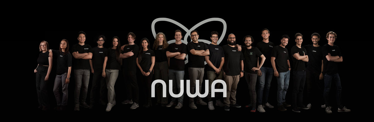 Nuwa Pen team working on integrating technology into the pen.